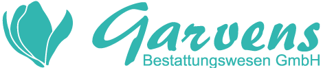 „Garvens Bestattungswesen GmbH“-Logo, zur Startseite